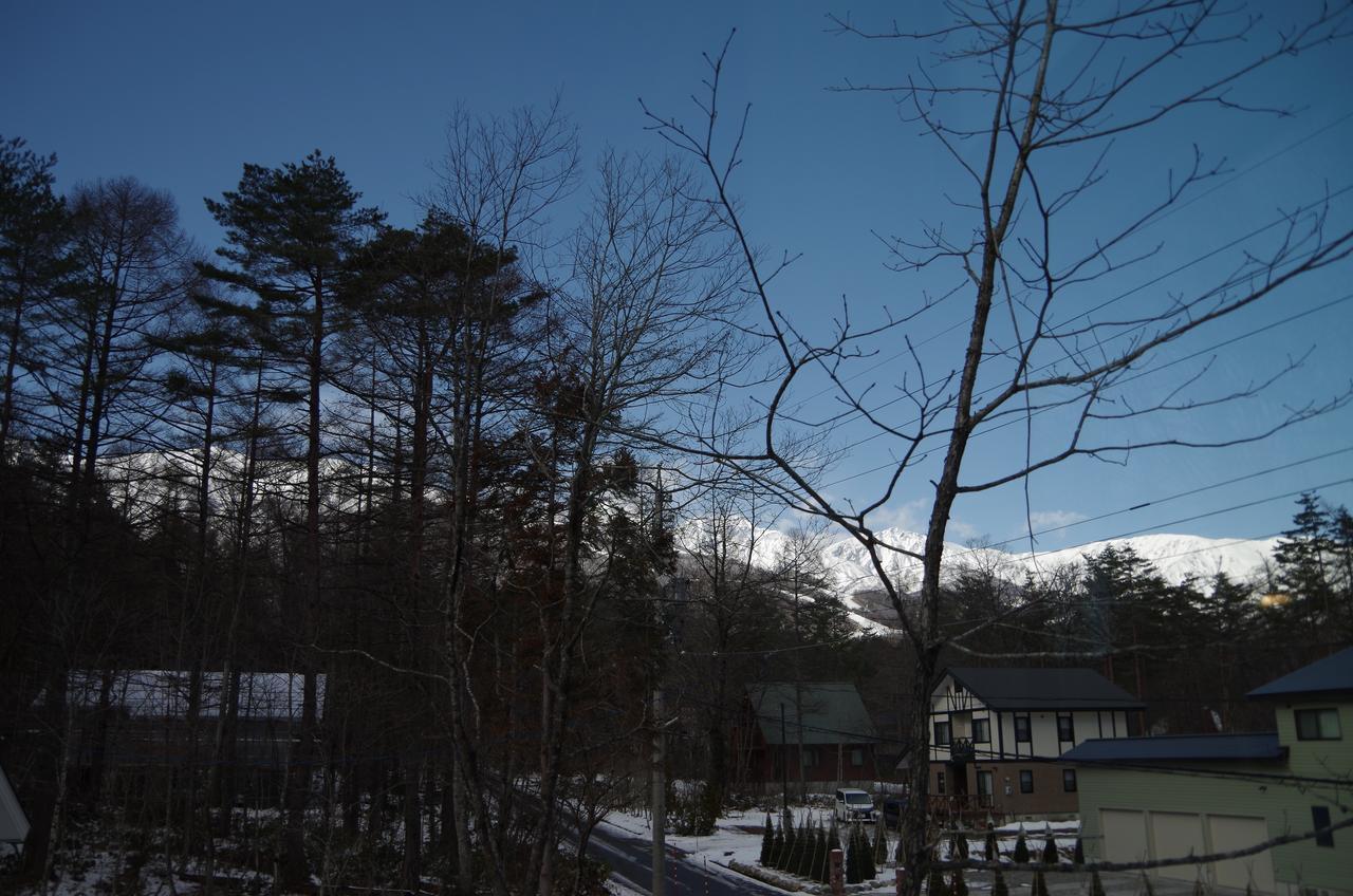 Avanti Chalet Hakuba Bagian luar foto