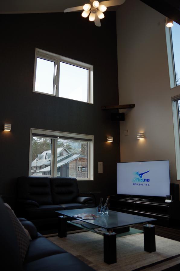 Avanti Chalet Hakuba Bagian luar foto