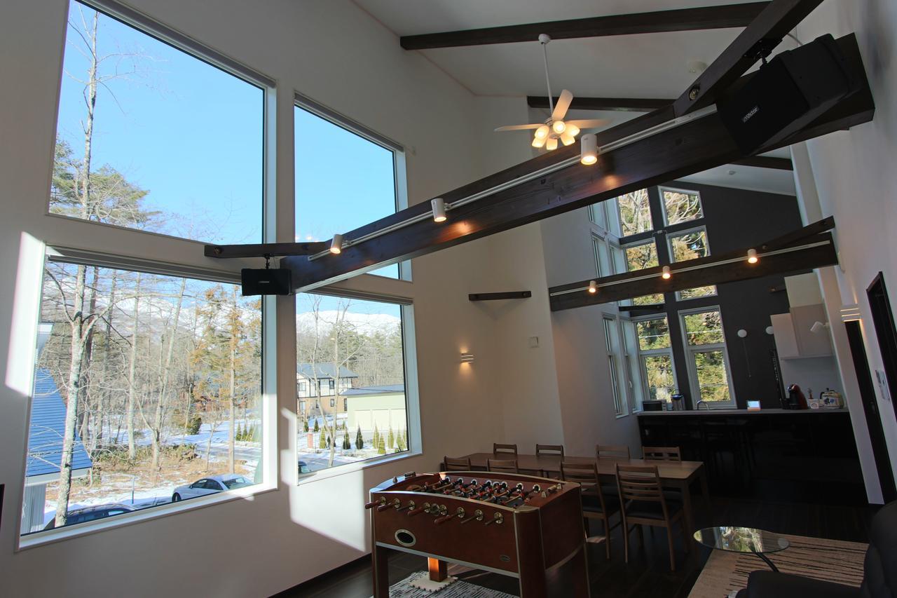 Avanti Chalet Hakuba Bagian luar foto