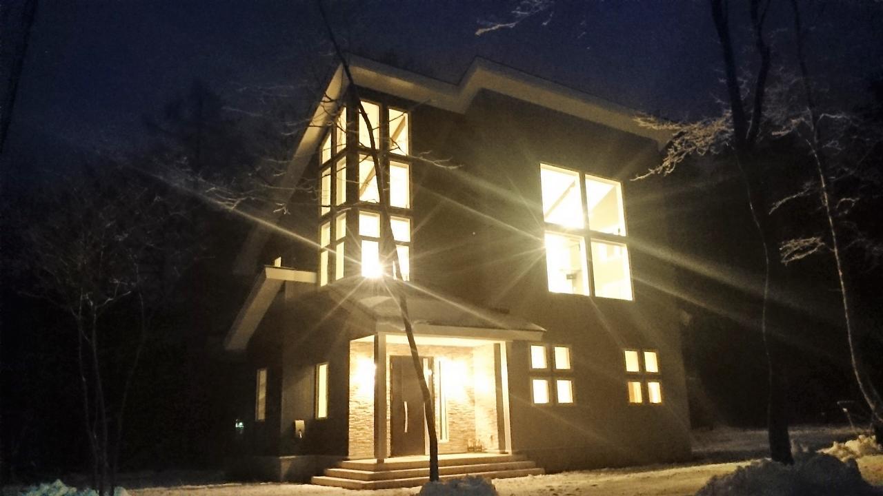 Avanti Chalet Hakuba Bagian luar foto