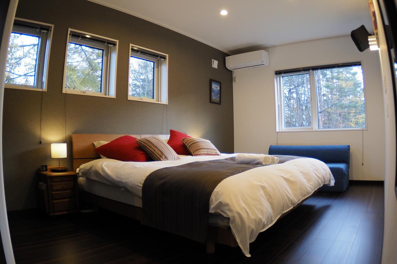 Avanti Chalet Hakuba Bagian luar foto