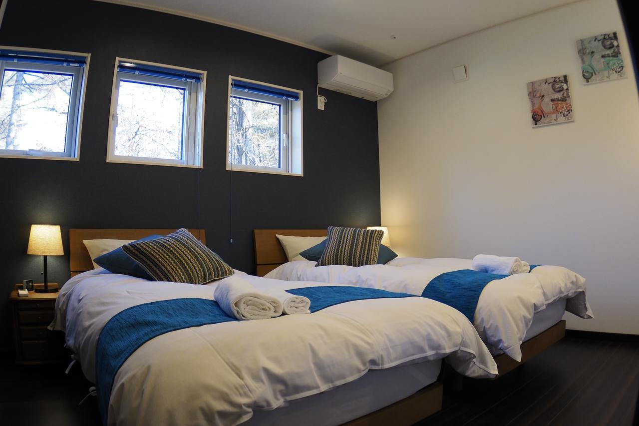 Avanti Chalet Hakuba Bagian luar foto