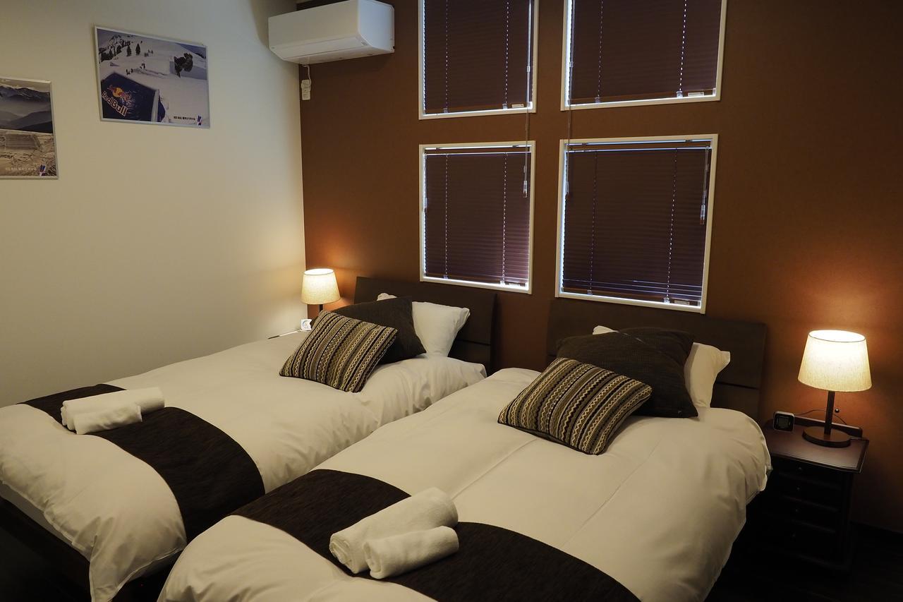 Avanti Chalet Hakuba Bagian luar foto