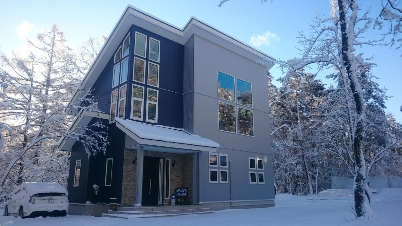 Avanti Chalet Hakuba Bagian luar foto