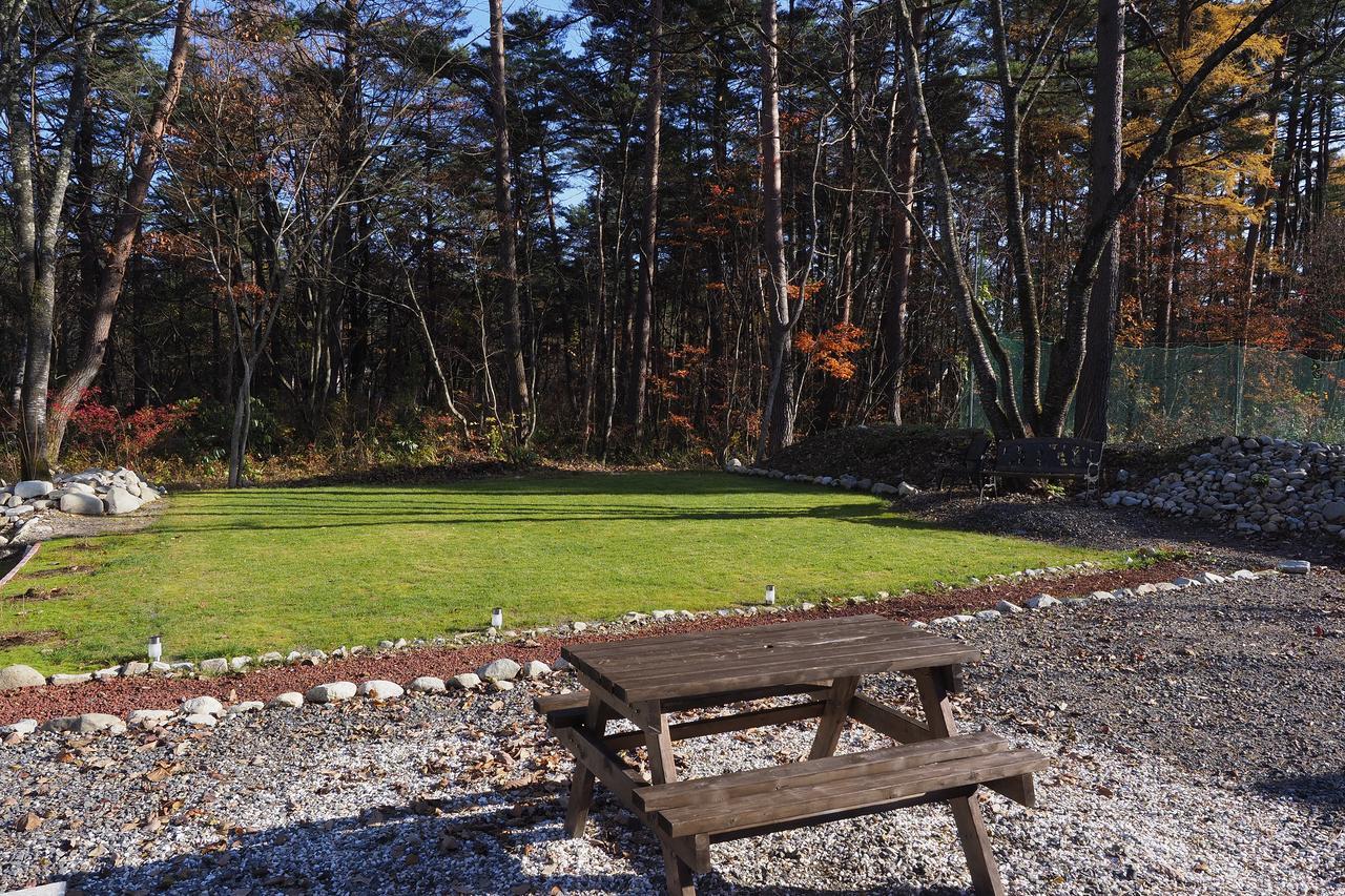Avanti Chalet Hakuba Bagian luar foto