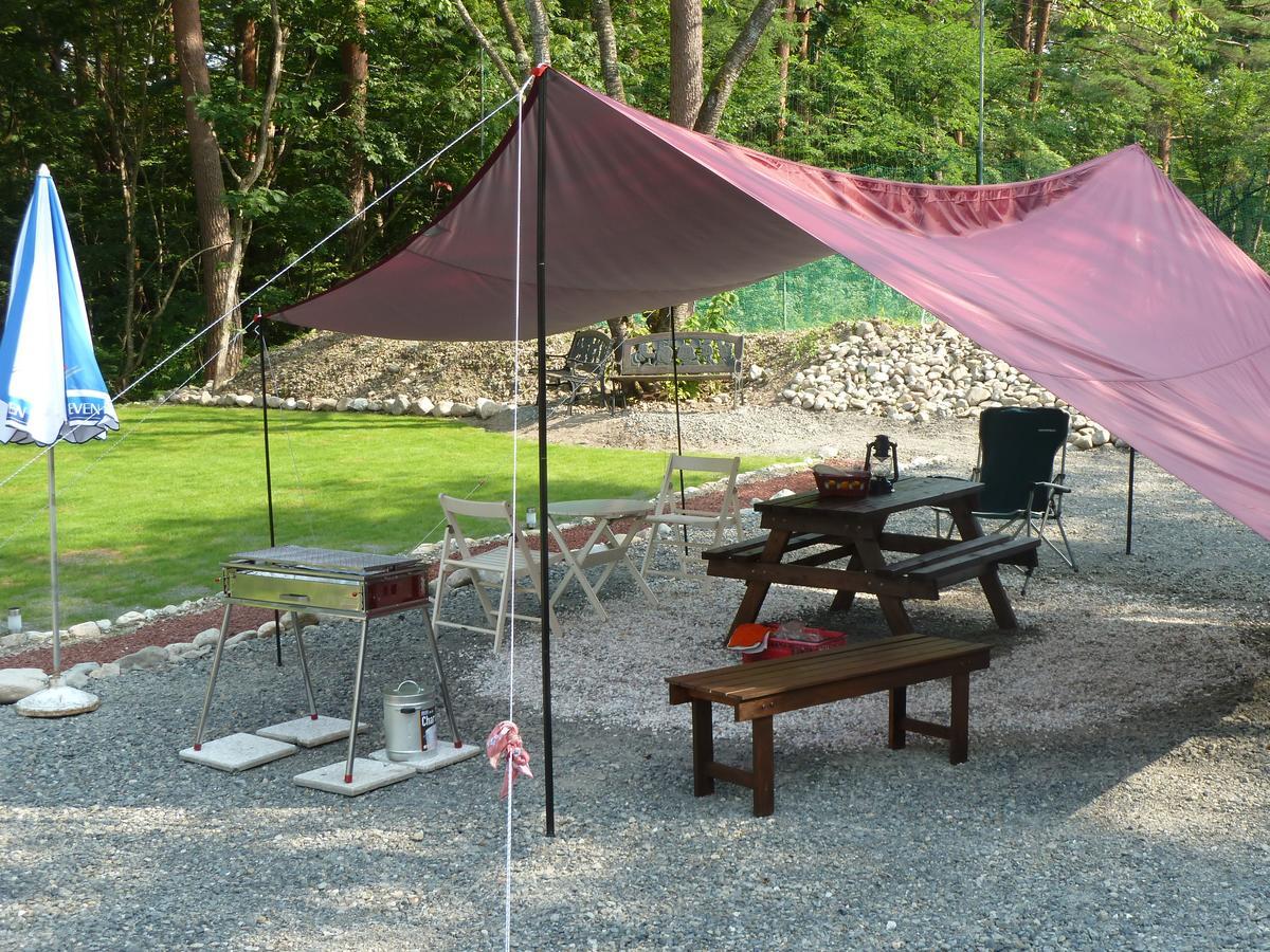 Avanti Chalet Hakuba Bagian luar foto