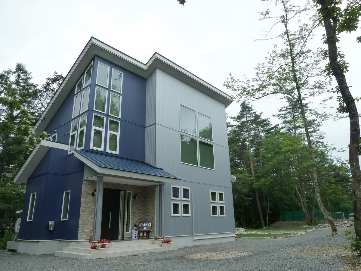 Avanti Chalet Hakuba Bagian luar foto