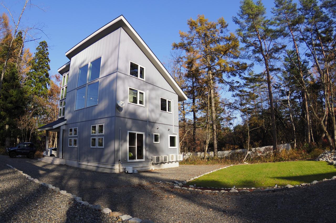 Avanti Chalet Hakuba Bagian luar foto