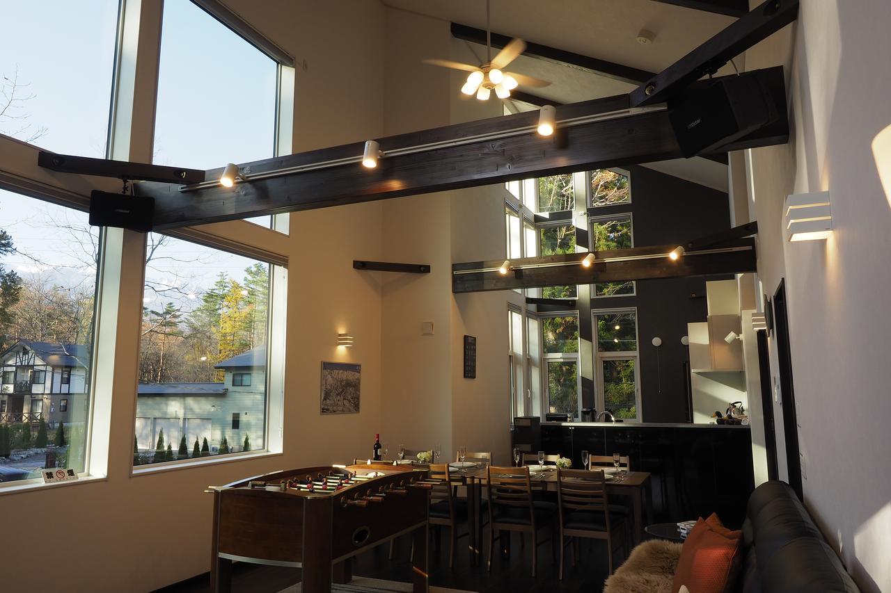 Avanti Chalet Hakuba Bagian luar foto