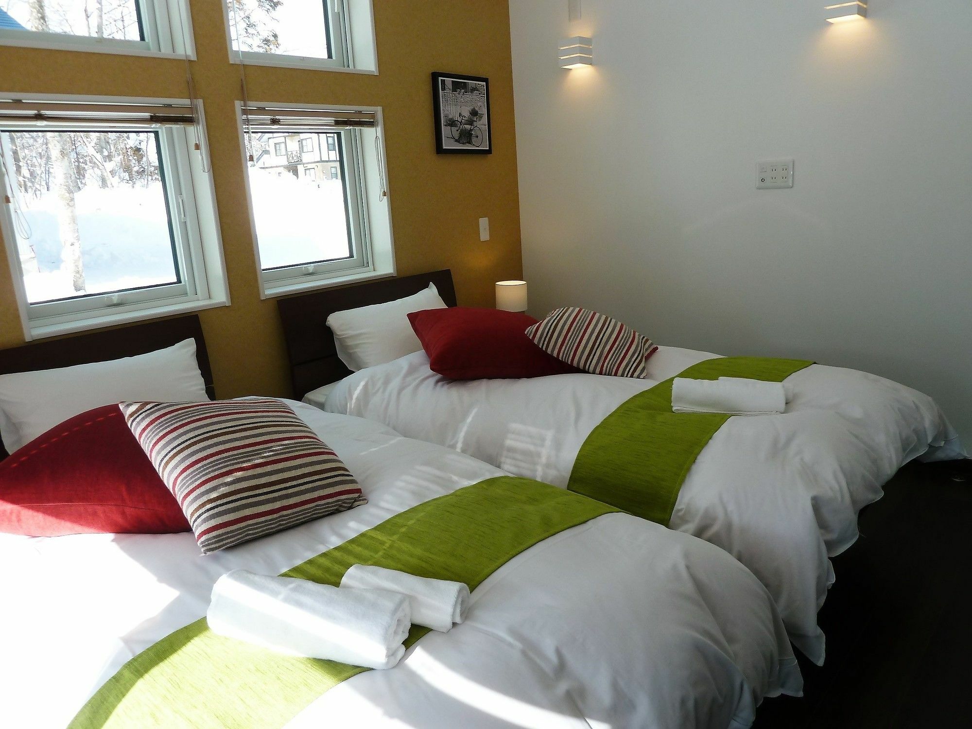 Avanti Chalet Hakuba Bagian luar foto
