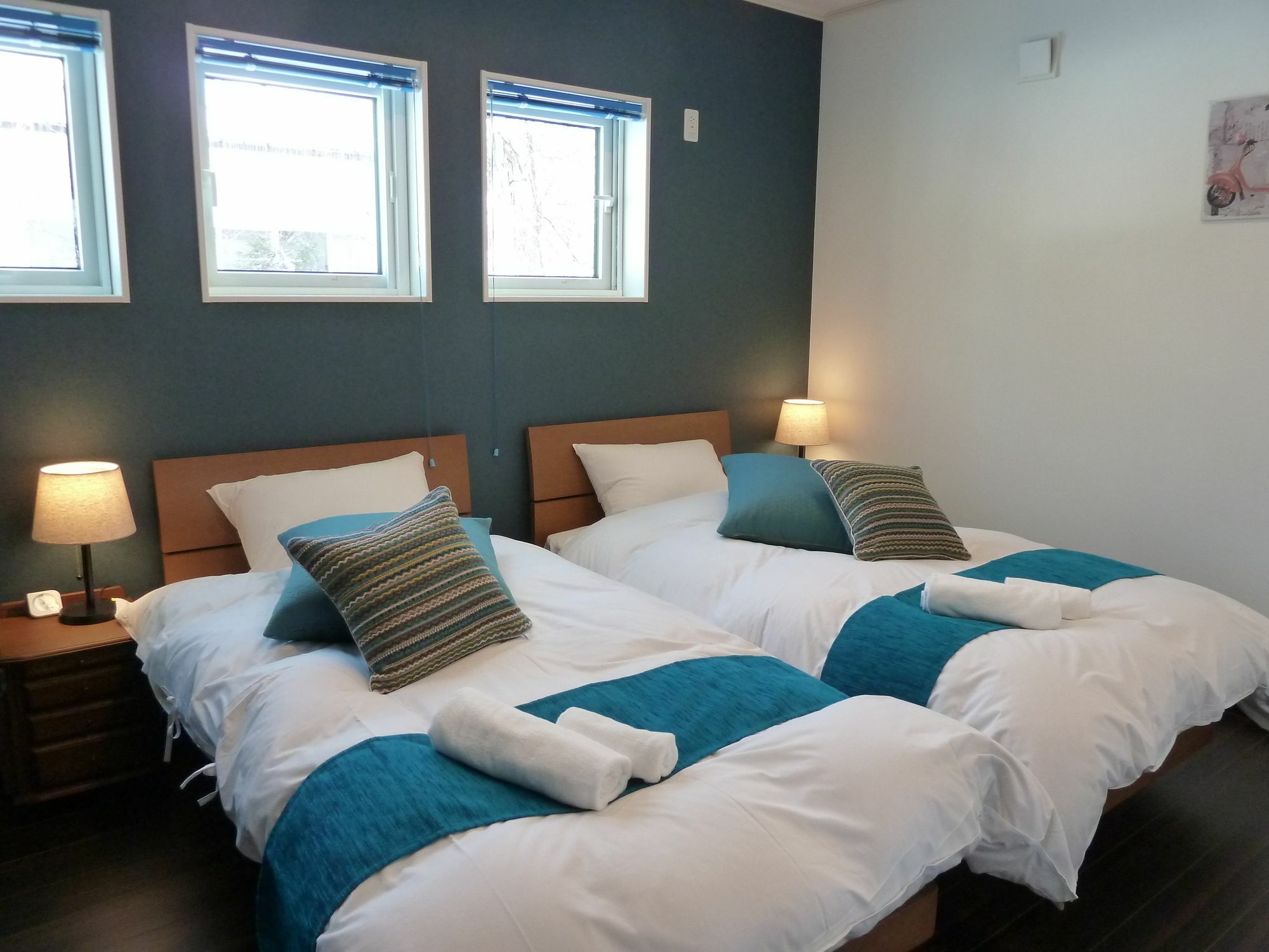 Avanti Chalet Hakuba Bagian luar foto