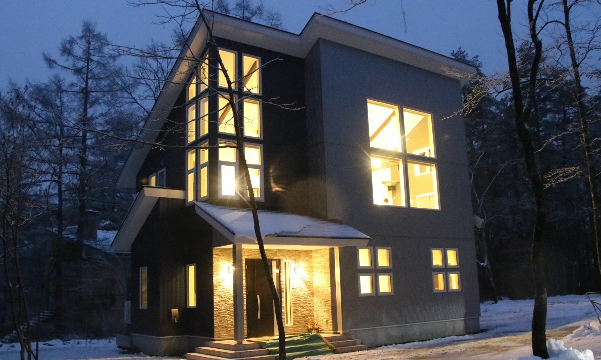 Avanti Chalet Hakuba Bagian luar foto
