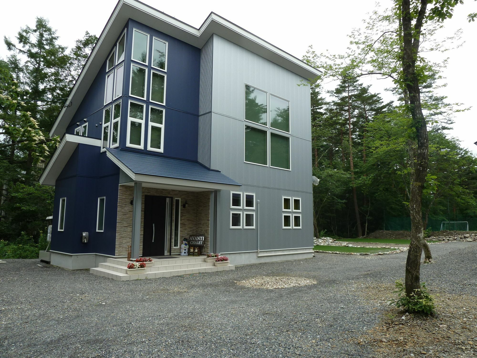 Avanti Chalet Hakuba Bagian luar foto